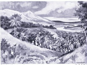 Een Singalese inval in Zuid-India 1175 AD